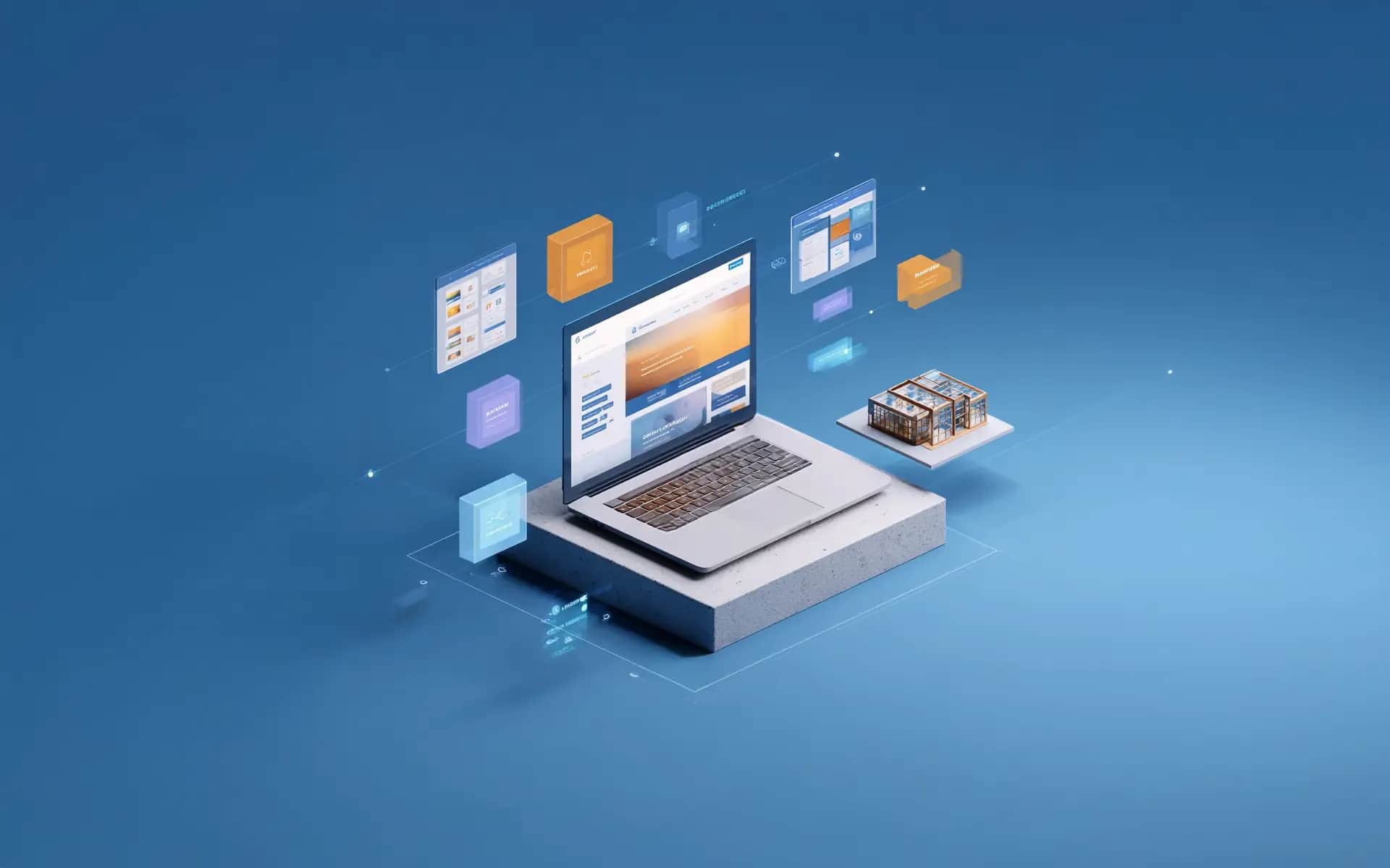 Image on the Digital Vantage website