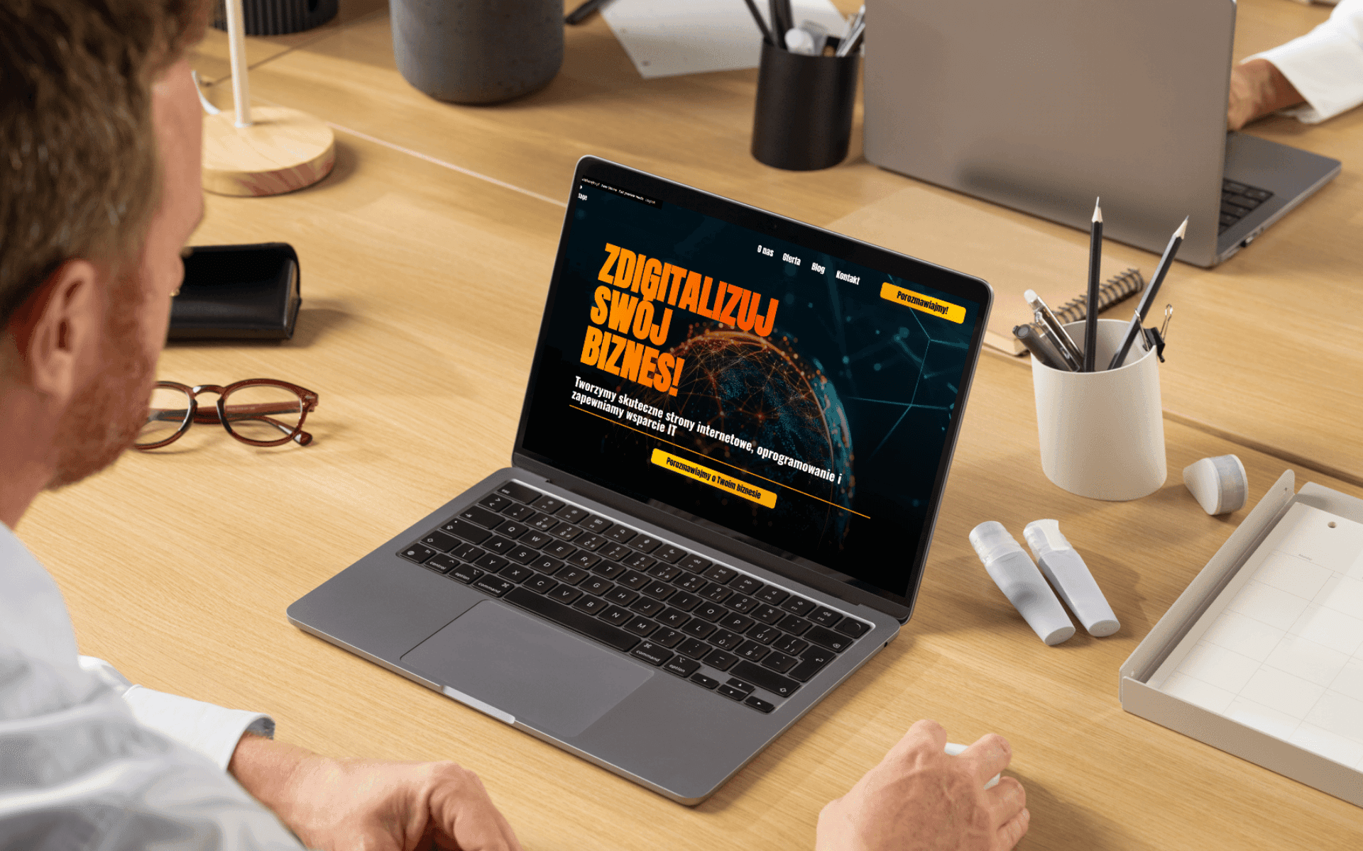 Image on the Digital Vantage website