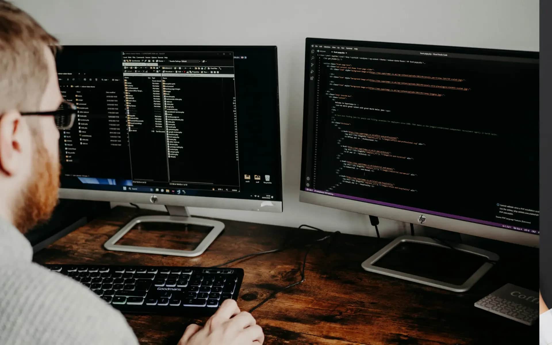 Image on the Digital Vantage website