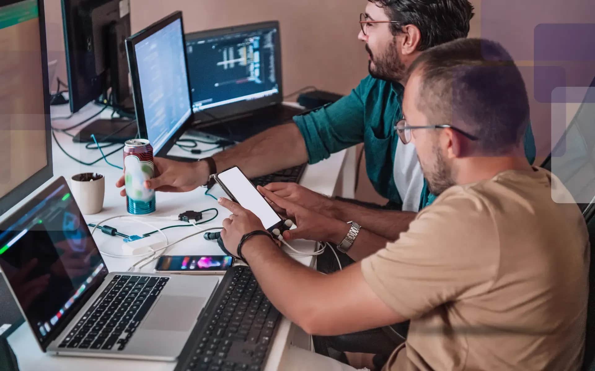 Image on the Digital Vantage website