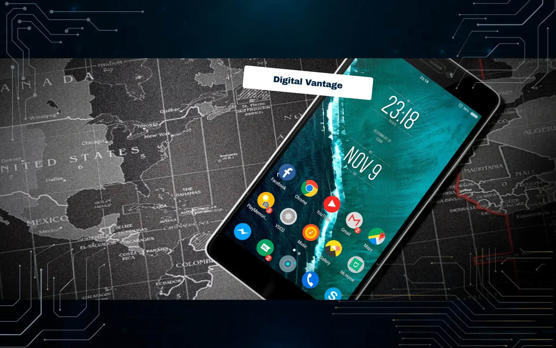 Image on the Digital Vantage website