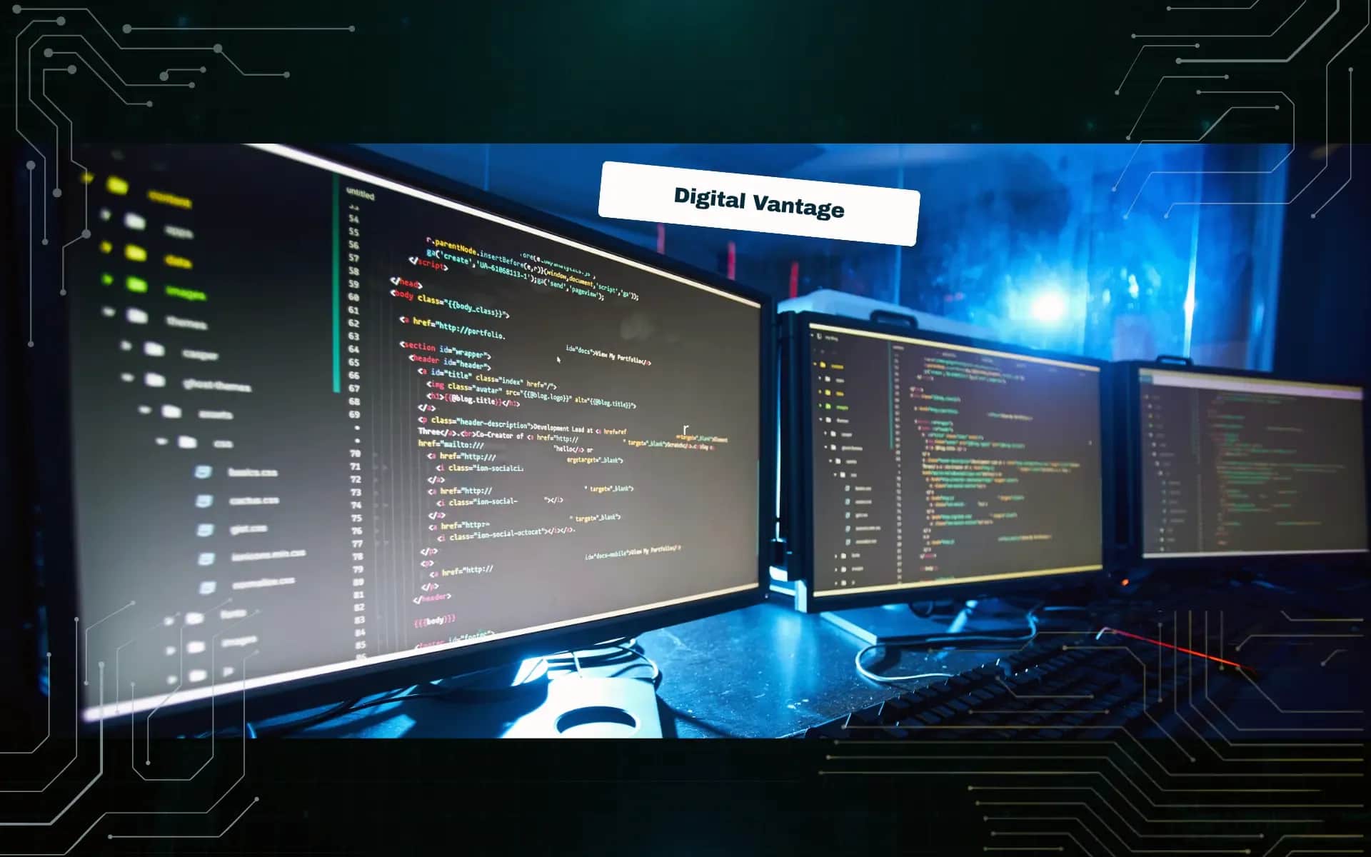 Image on the Digital Vantage website