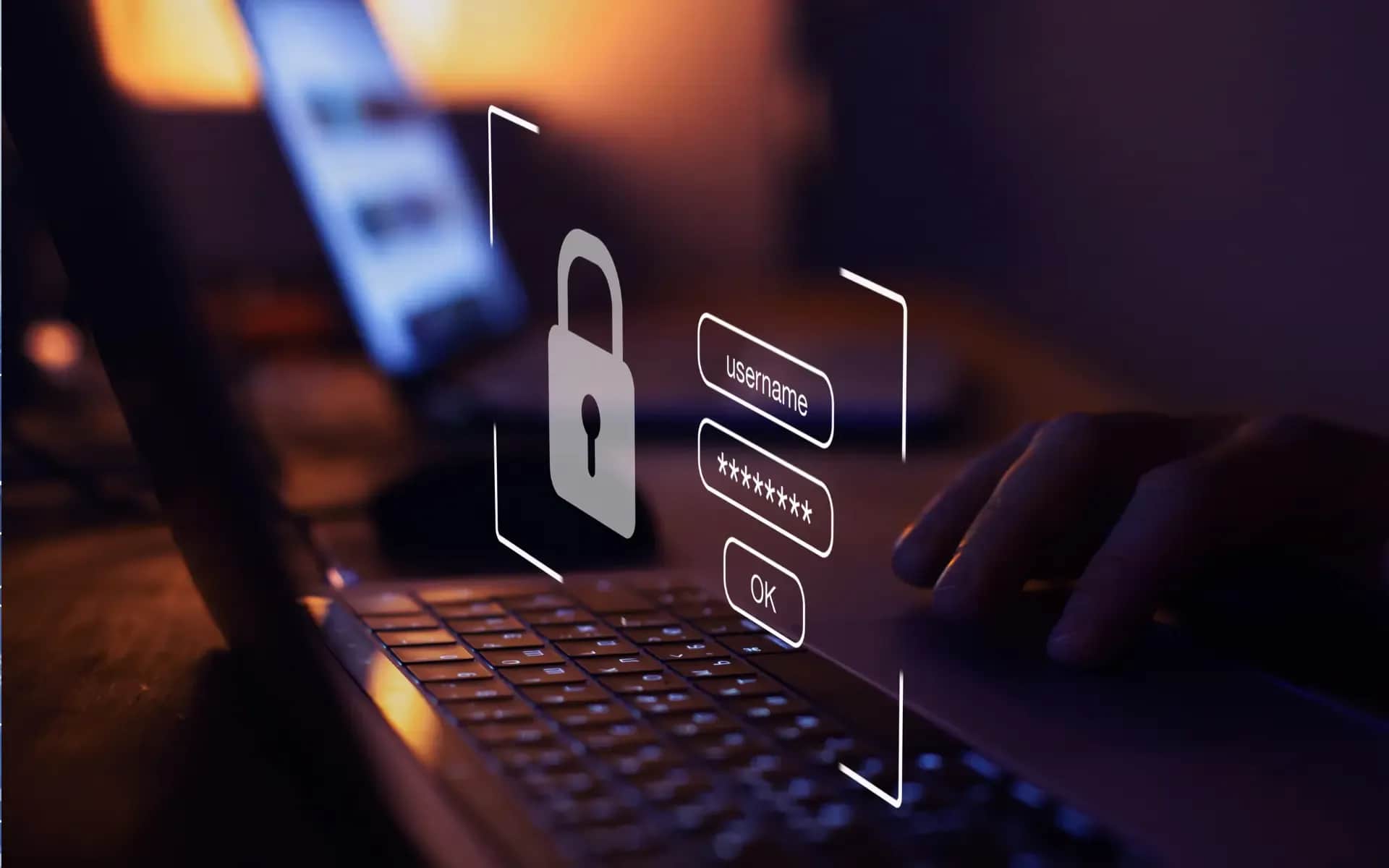 Website security for businesses