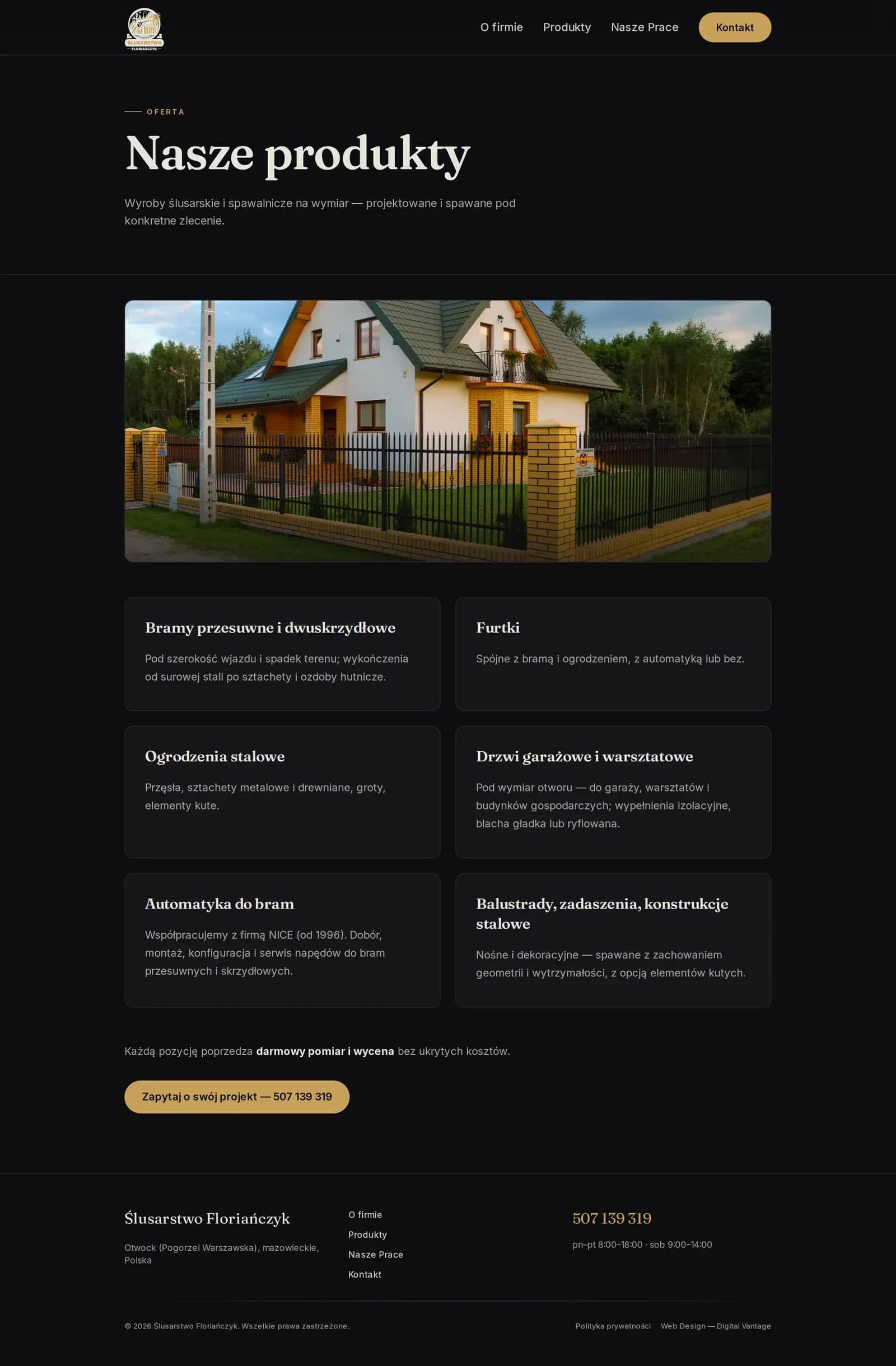 Image on the Digital Vantage website