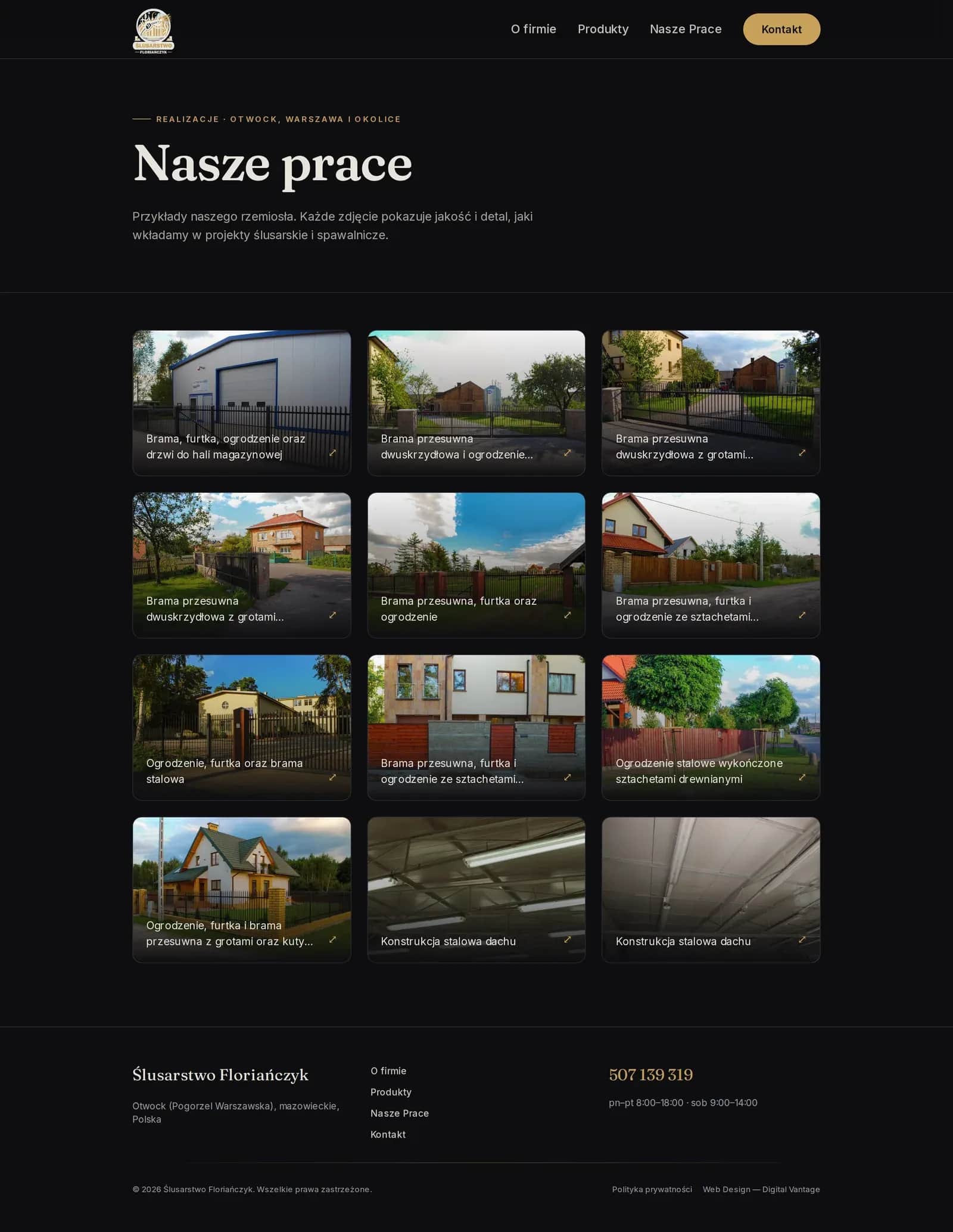 Image on the Digital Vantage website