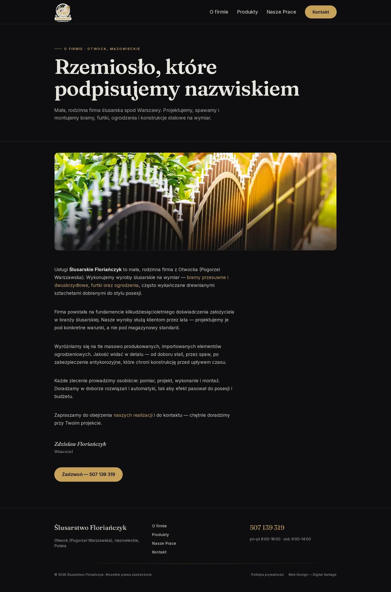 Image on the Digital Vantage website