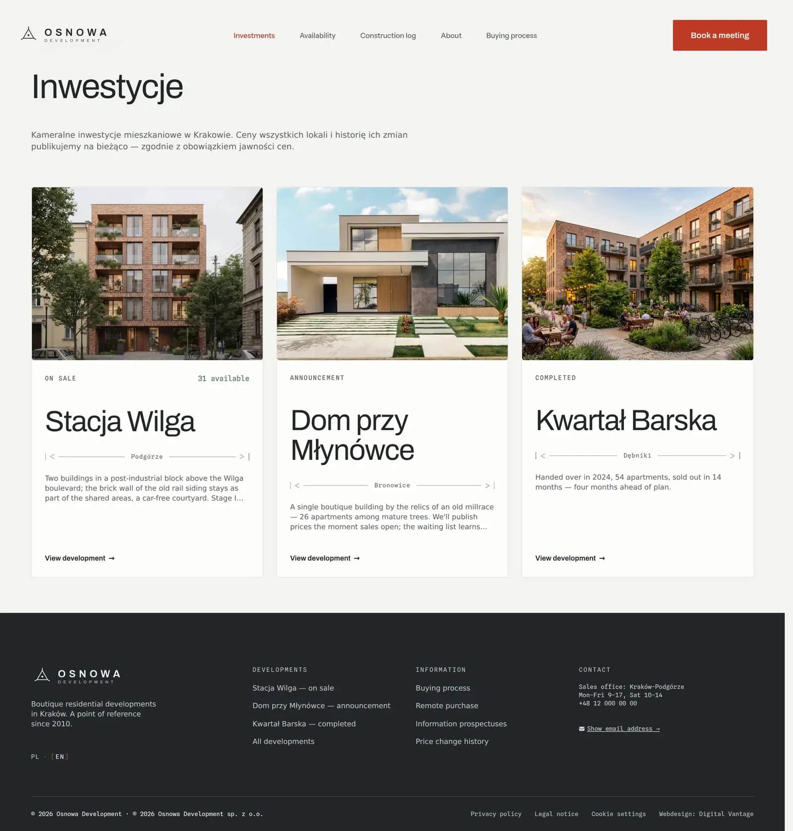 Image on the Digital Vantage website