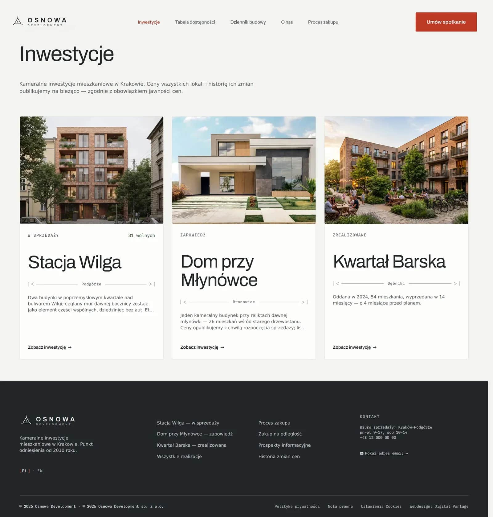 Image on the Digital Vantage website