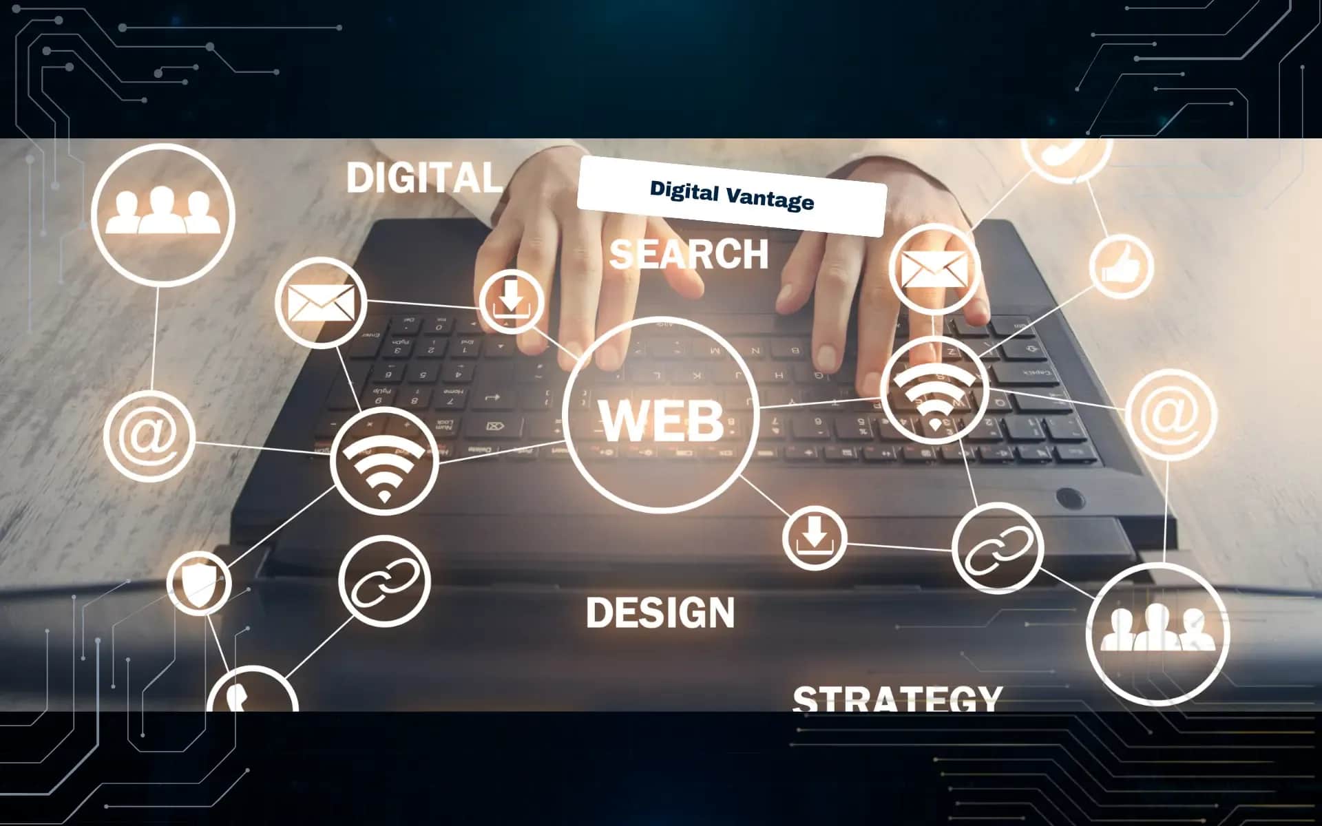 Image on the Digital Vantage website