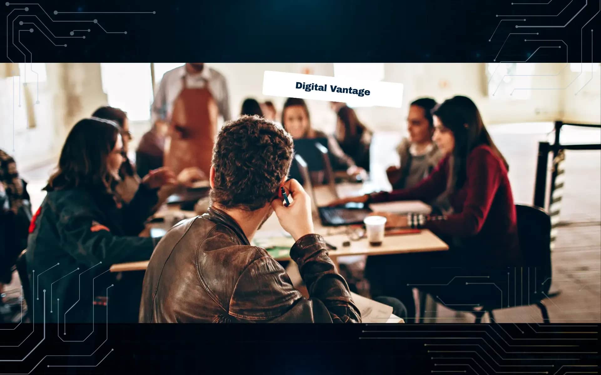 Image on the Digital Vantage website