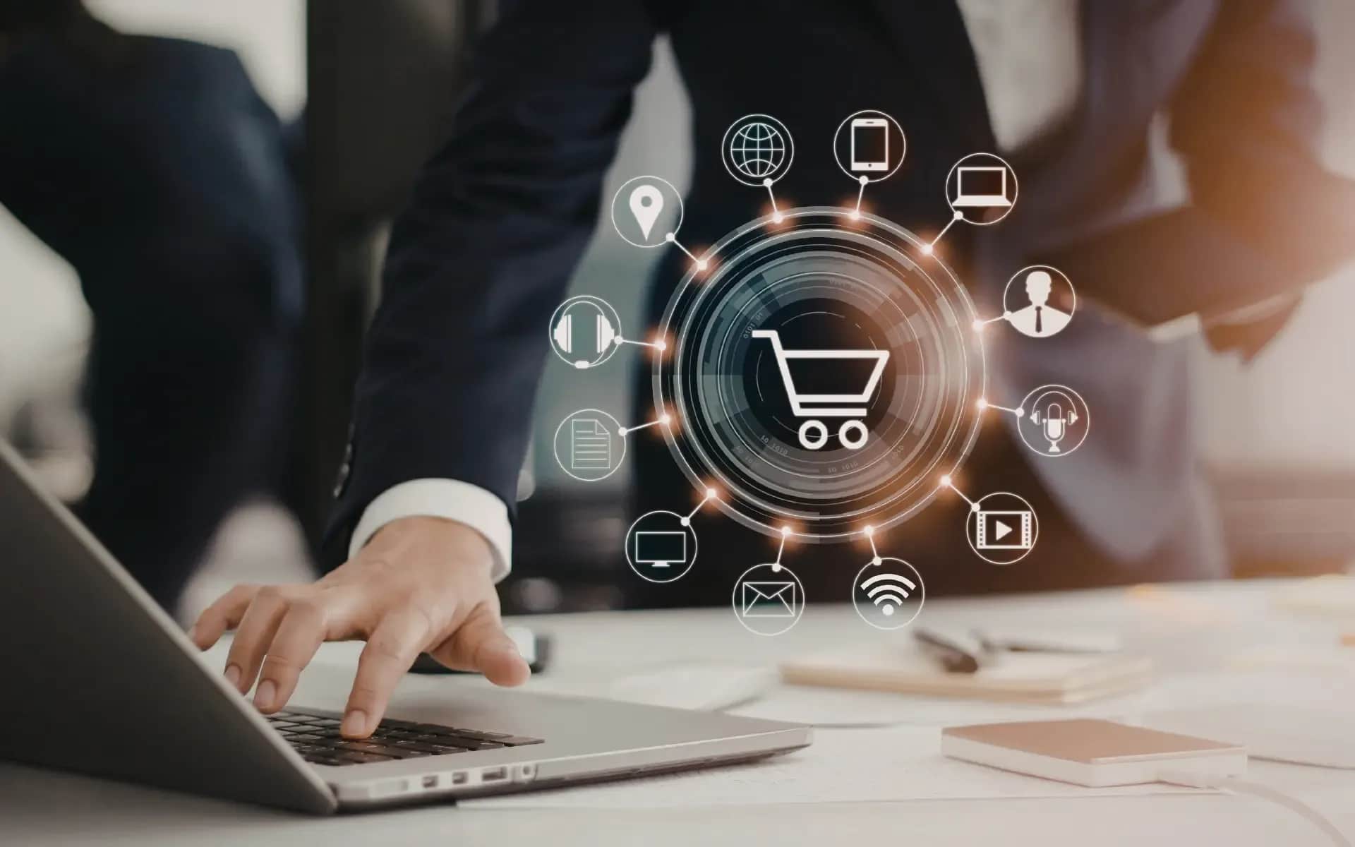 Image on the Digital Vantage website