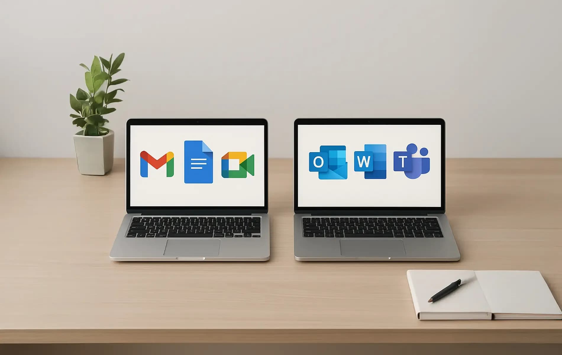 Google Workspace czy Microsoft 365 – co wybrać dla małej firmy?