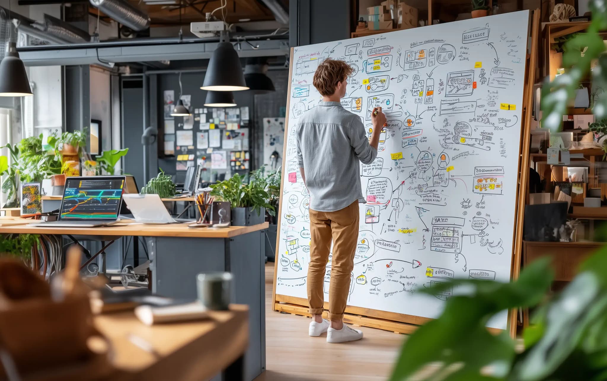 Zanim zaprojektujesz logo lub stronę – określ strategię i klienta